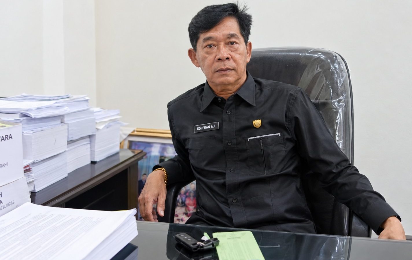 Anggota DPRD Barito Utara Edi Fran Aji mendukung kerja sama Disdukcapil dengan lembaga keagamaan dalam pelayanan akta perkawinan.