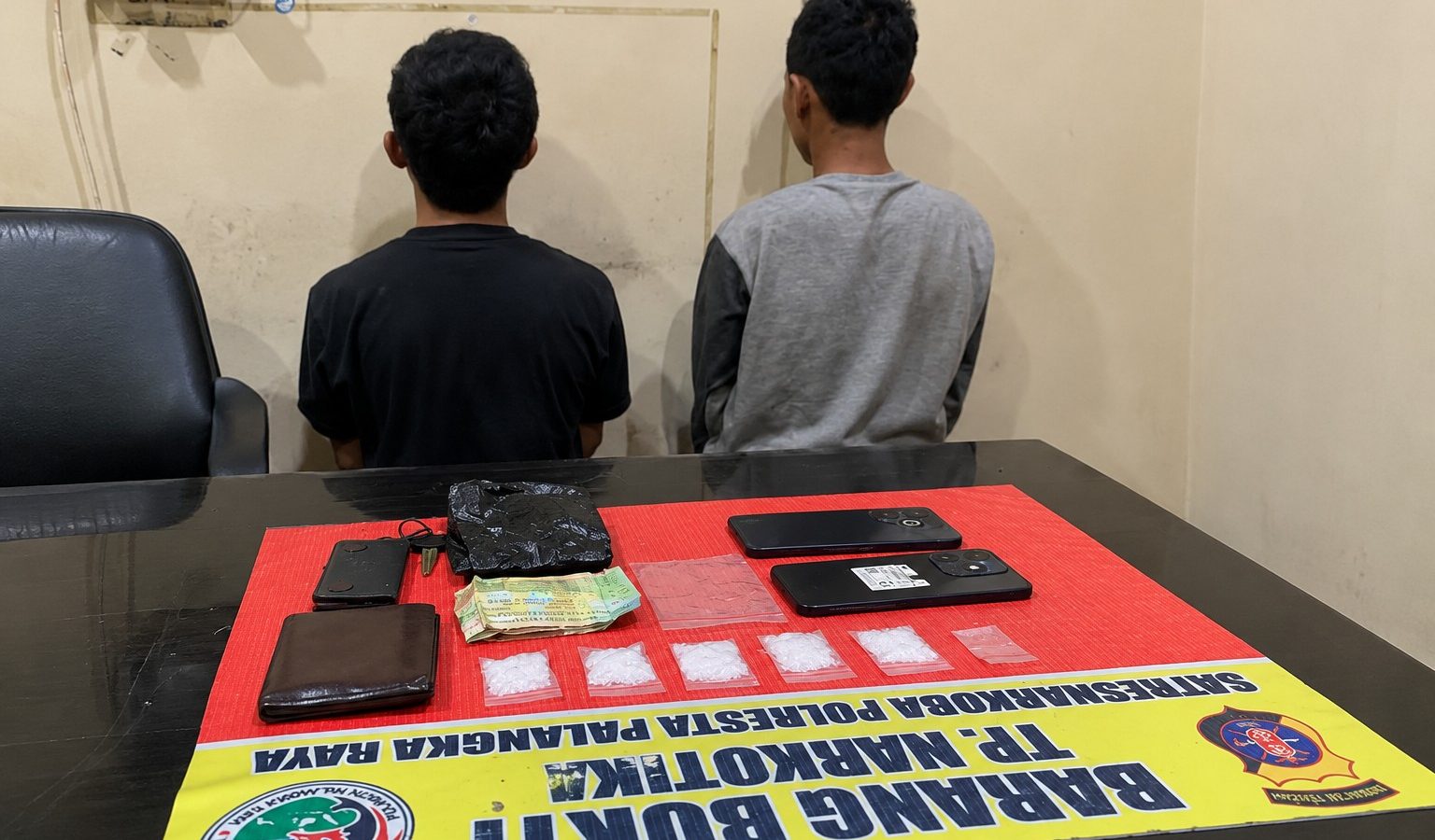 25,93 Gram Sabu Disita, Dua Orang Diamankan di Rakumpit