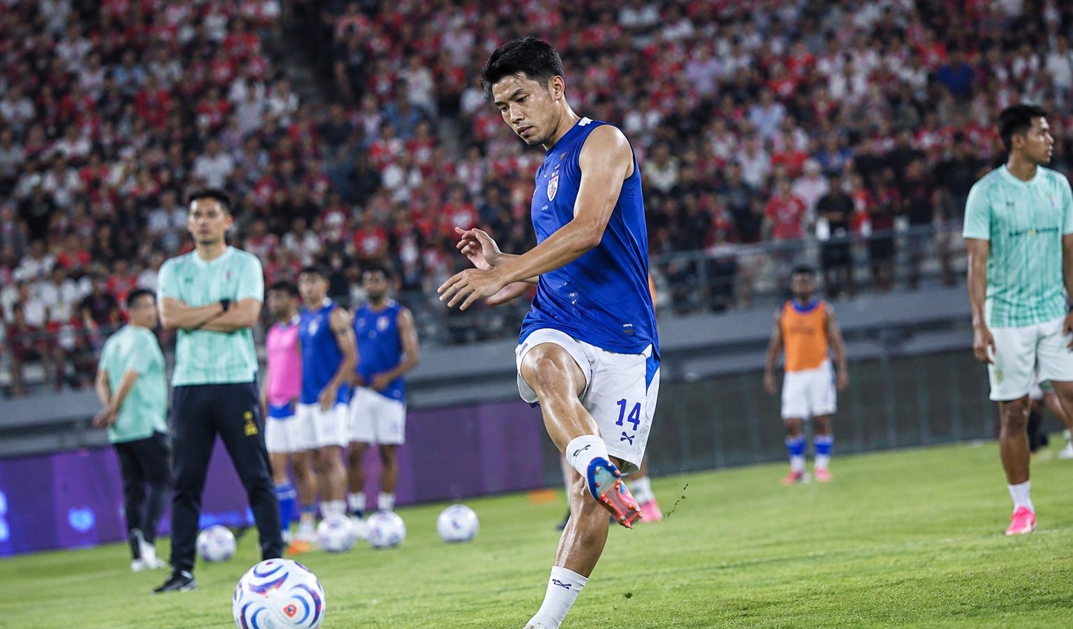 Gelandang serang Isenmulang FC berkebangsaan Filipina, Kenji Nishioka. (Dok. Isenmulang FC)
