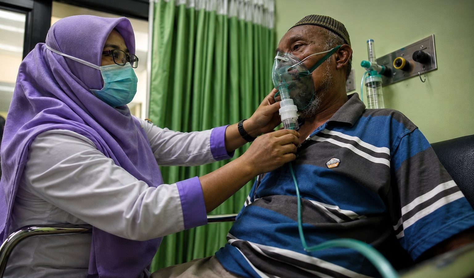 Penanganan ISPA. Hingga September 2026, Kemenkes RI kerahkan ratusan nakes ke Kalimantan Tengah.