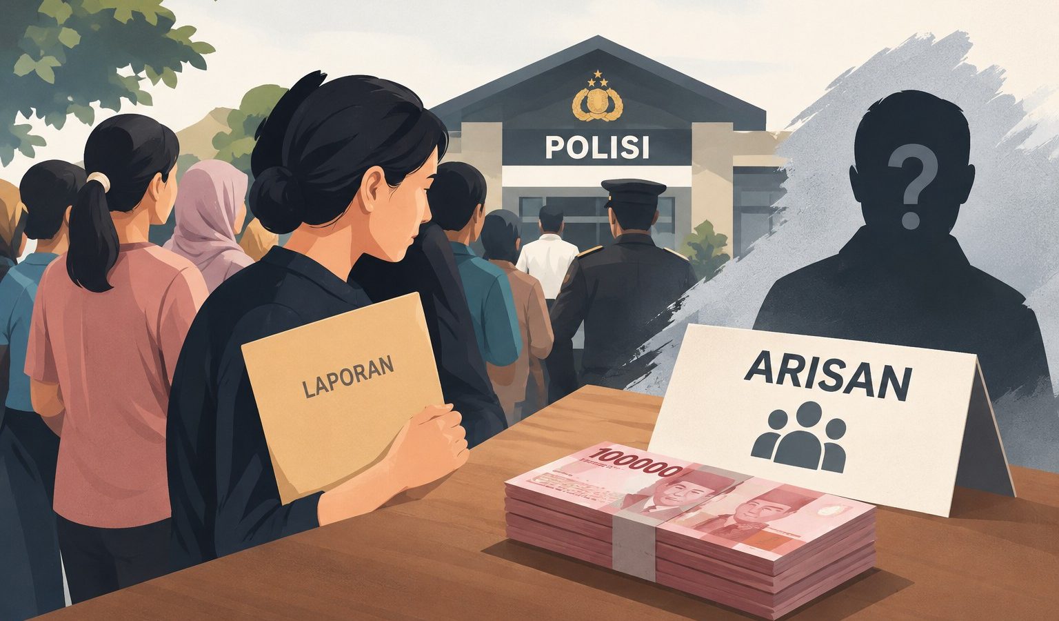 Ilustrasi dibuat dengan bantuan AI untuk kebutuhan visual artikel.