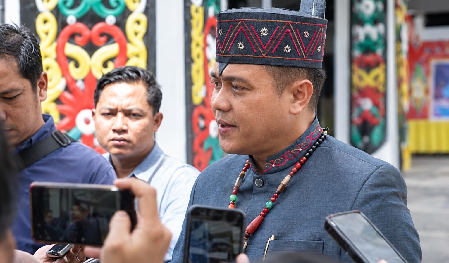 Kadisdik Kalteng Muhammad Reza Prabowo.