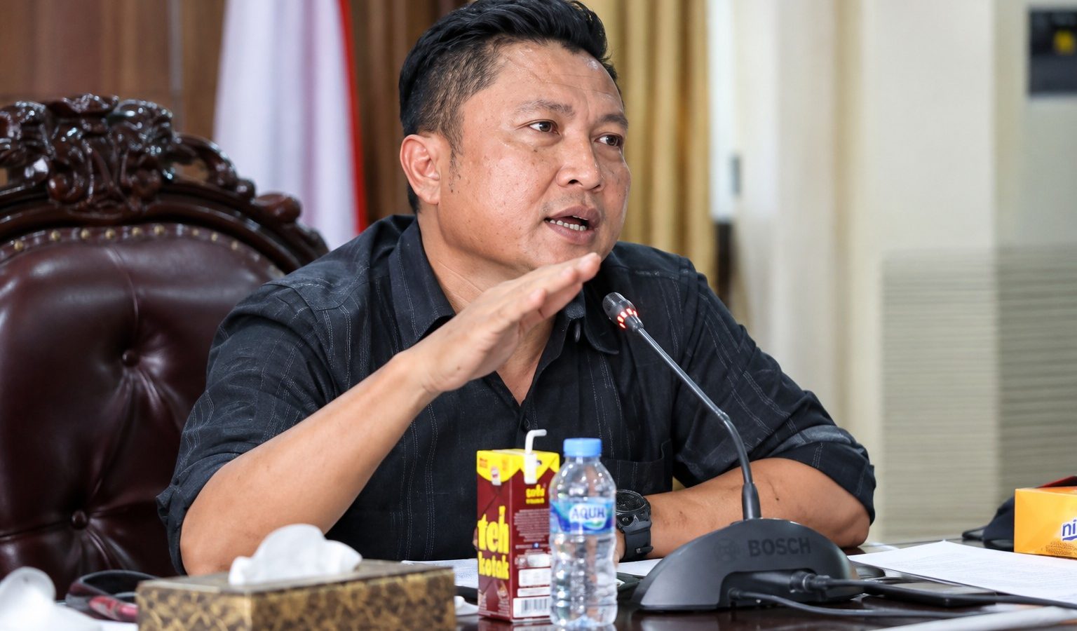 Ketua Komisi III DPRD Kotawaringin Timur Dadang Siswanto.