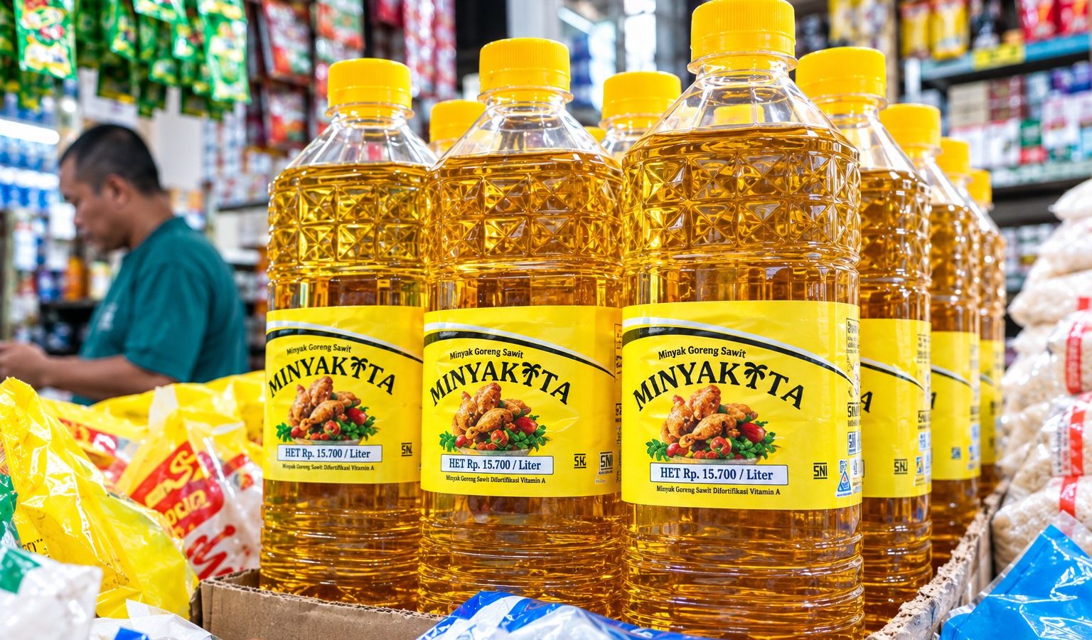 Minyak goreng kemasan bersubsidi, Minyakita.