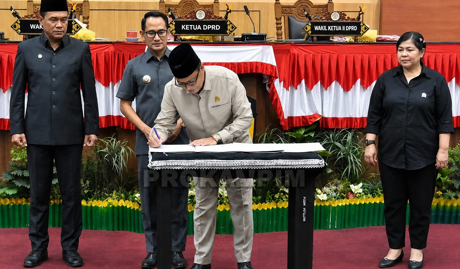 Pemko-DPRD sepakati APBD Perubahan 2026 melalui rapat paripurna Ke-5 masa persidangan I tahun 2026/2027.
