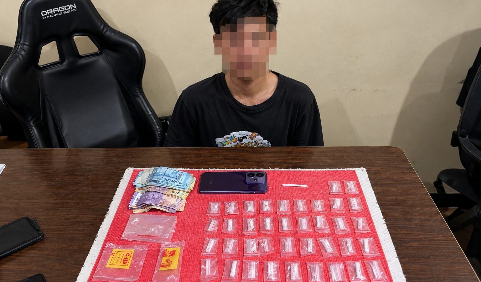 Dua Kasus Narkoba, 39 Paket Sabu Disita di Palangka Raya
