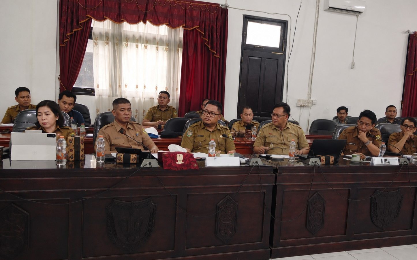 Rp1 Miliar Disiapkan untuk Tahapan Pilkades 59 Desa Gumas