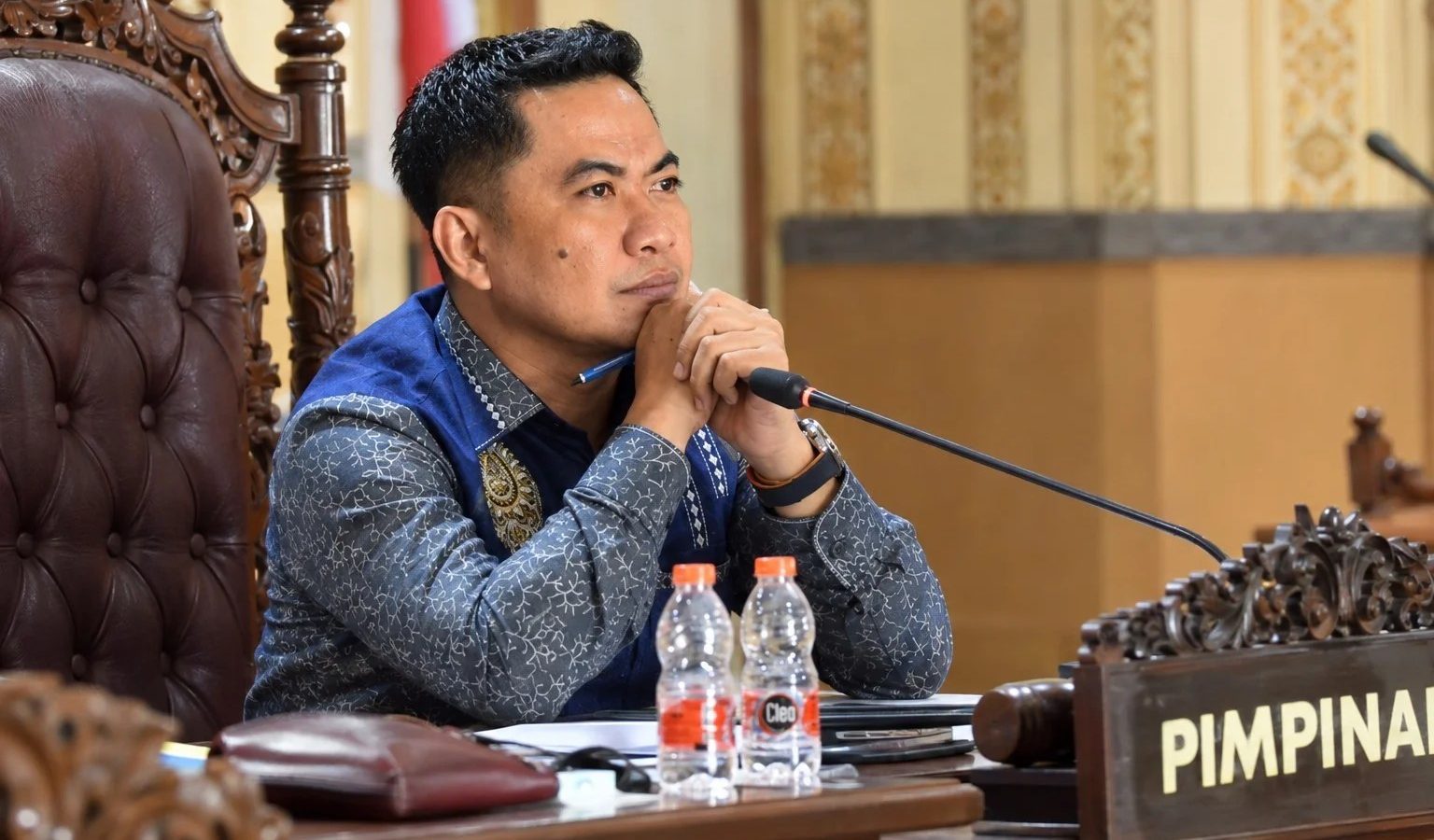 Wakil Ketua Komisi III DPRD Kotim Riskon Fabiansyah.