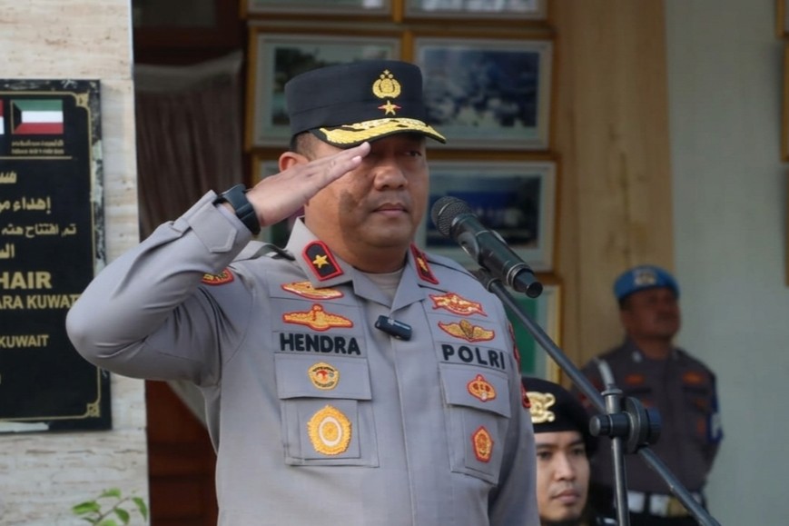 Brigjen Pol Hendra Wirawan.