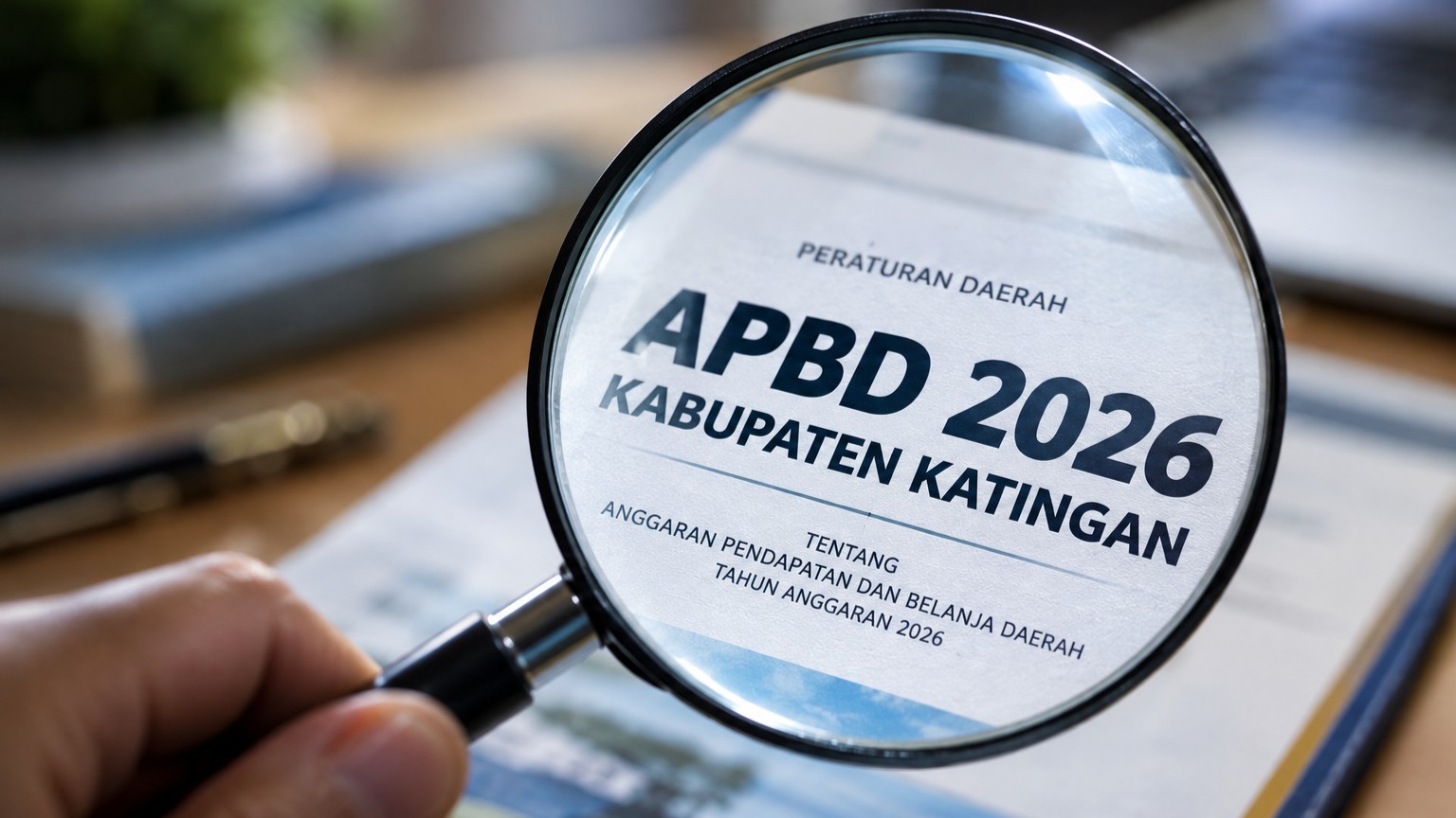 Rp1,24 Triliun, Ke Mana Uang APBD Katingan Digunakan?