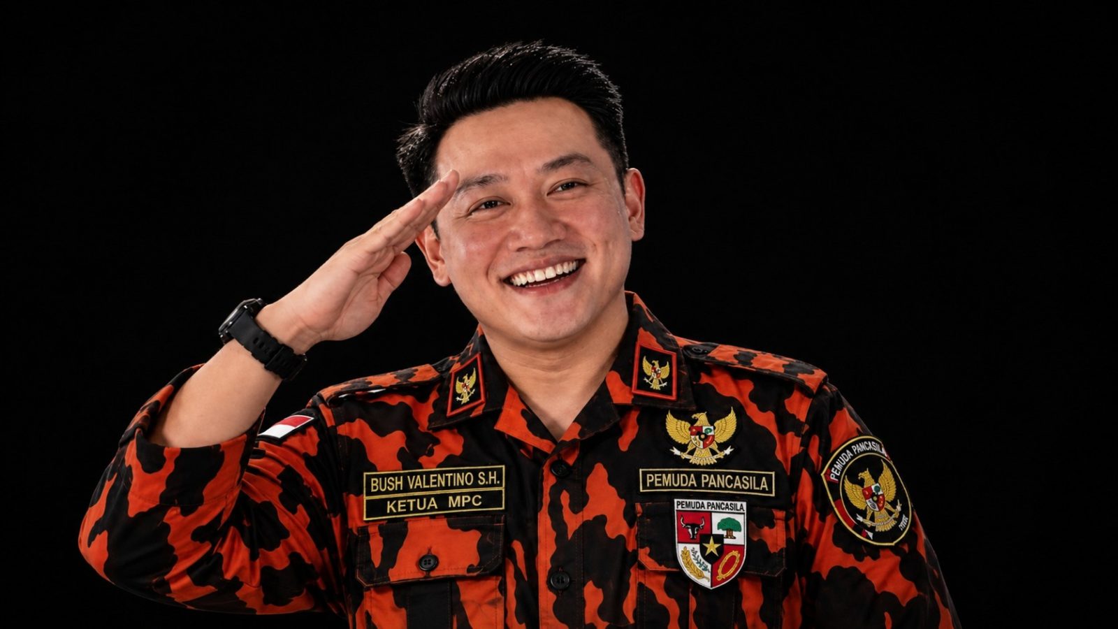 Bush Valentino Serukan Demo Beradab dan Pemimpin Terbuka Terhadap Kritik