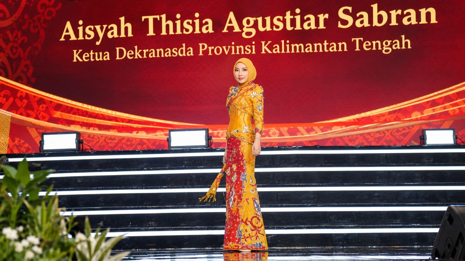 [VIDEO] Fashion Show Istri Gubernur saat Karhutla, Warganet Kritik soal Empati