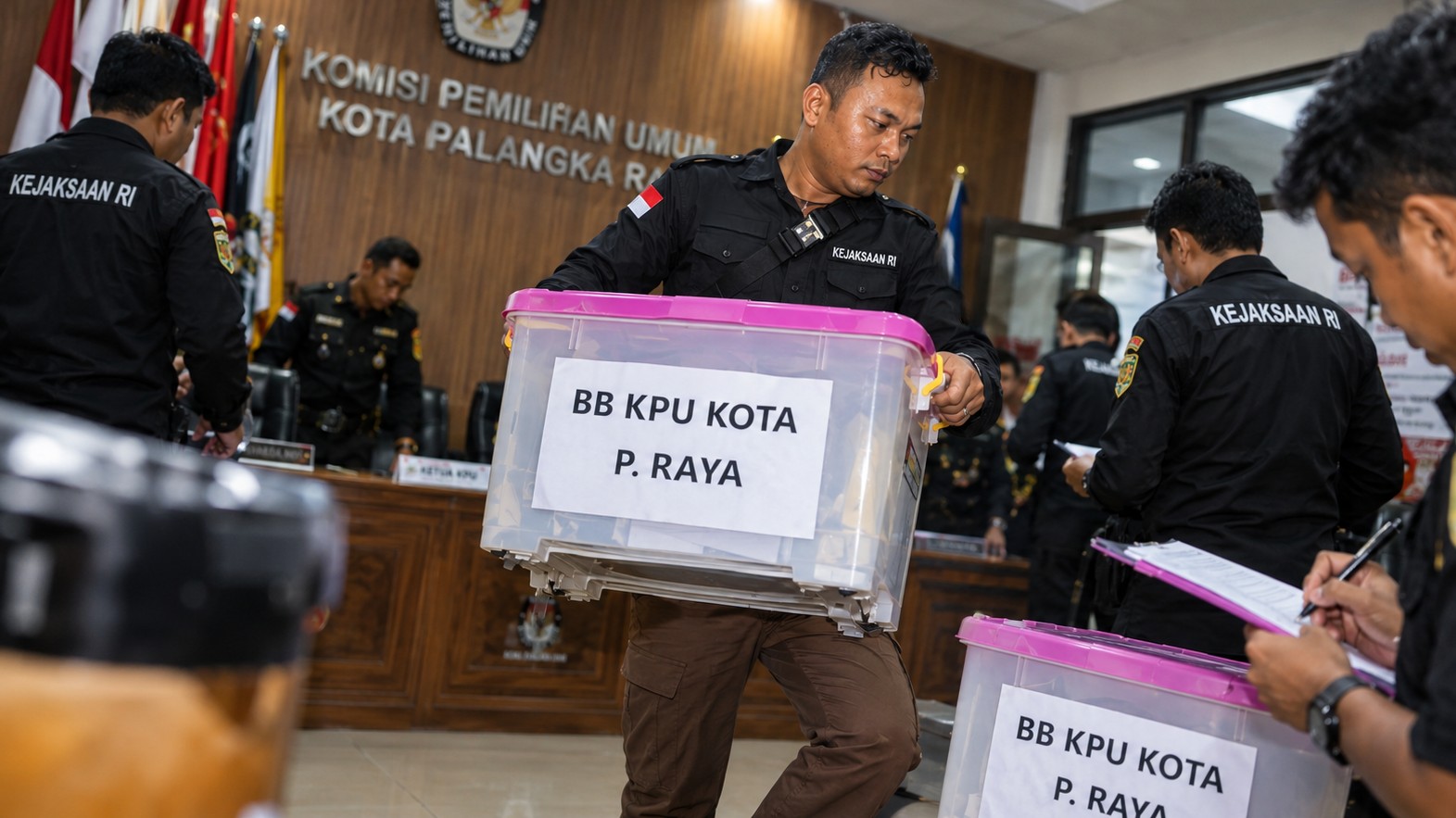 Menelusuri Jejak Dugaan Korupsi Dana Hibah KPU Palangka Raya