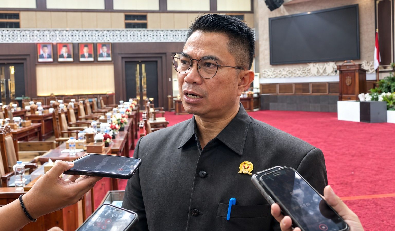 Wakil Ketua III DPRD Kalimantan Tengah, Junaidi.