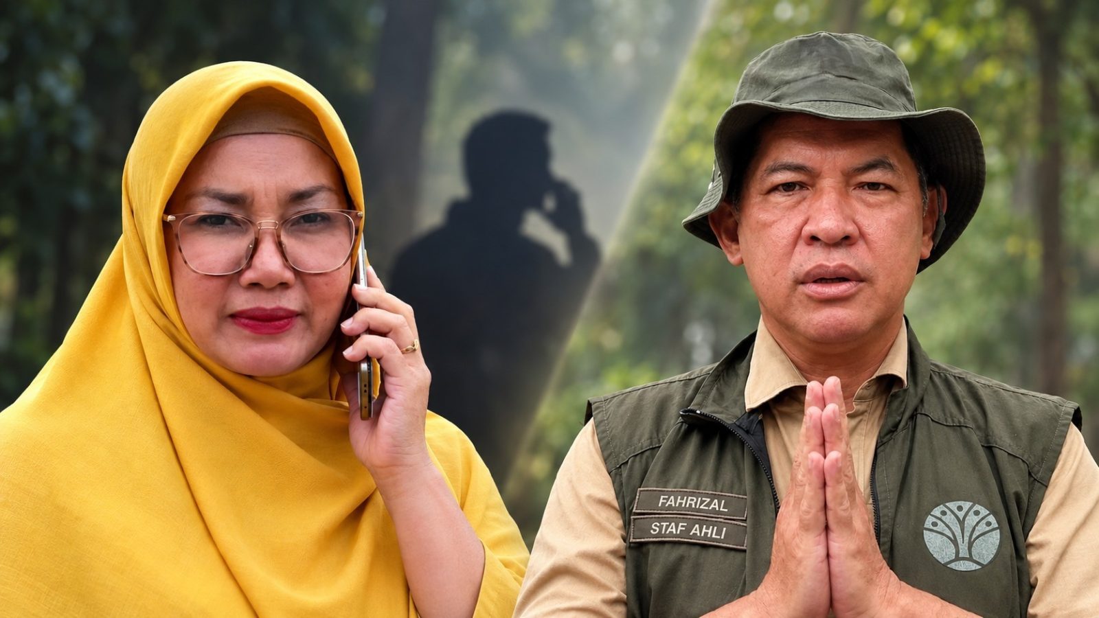 Rekaman Telepon Viral, Menhut Batal Tinjau Kotim; Fahrizal Fitri Klarifikasi