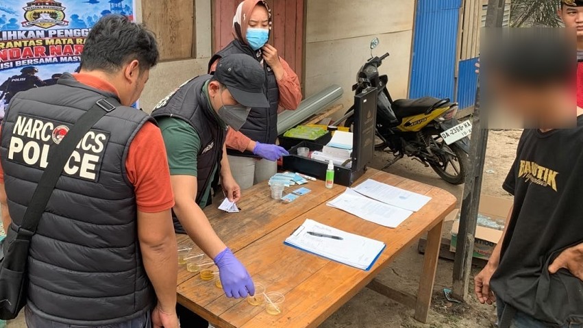 Tujuh Sopir Truk Batu Bara di Bartim Positif Narkoba